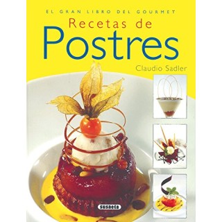 RECETAS DE POSTRES